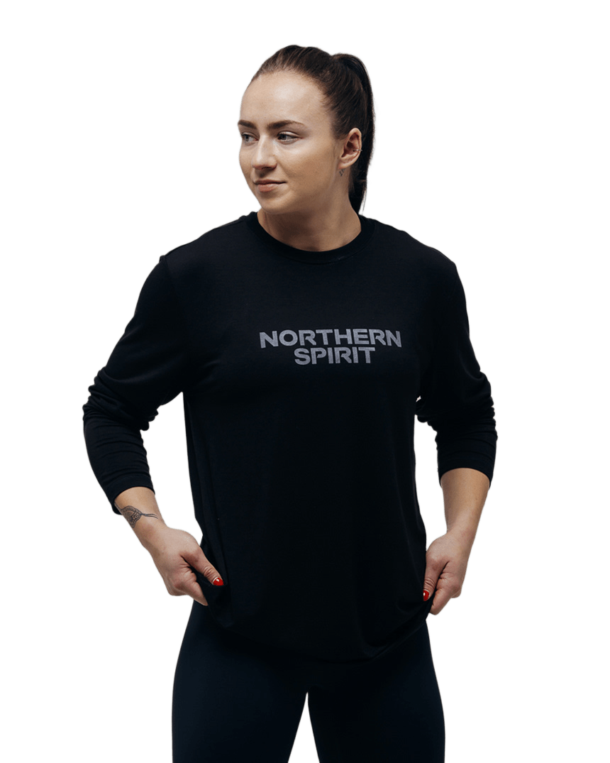 Nothern Spirit Tomboy T-SHIRT - UNISEX NS-NSW24-MT20-INK