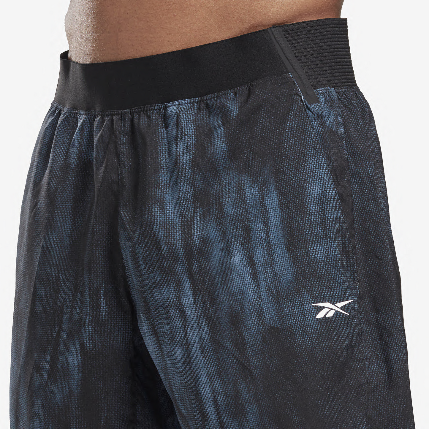 REEBOK EPIC LIGHTWEIGHT PRINTED TRAINING SHORTS BF007-GT5720