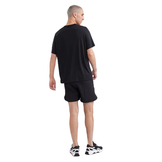 REEBOK T-SHIRT TRAINING MEN 100070560-BLACK