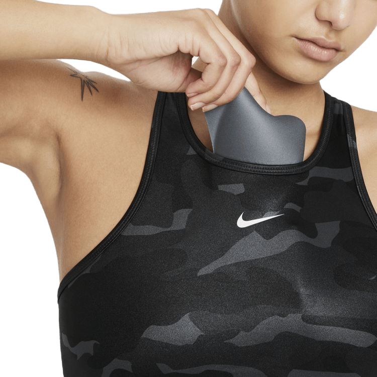 NIKE DRI-FIT SWOOSH CAMO BRA DD1199-068