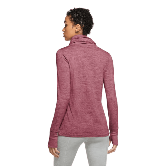 YOGA CORE ESSENTIAL JERSEY COVER UP TOP CU5308-614