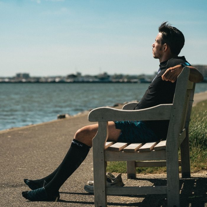 COMPEX RECOVERY SOCKS CX225SX01-BLK