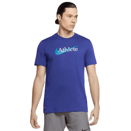 NIKE DRI-FIT SWOOSH ATHLETE T-SHIRT CW6950-430
