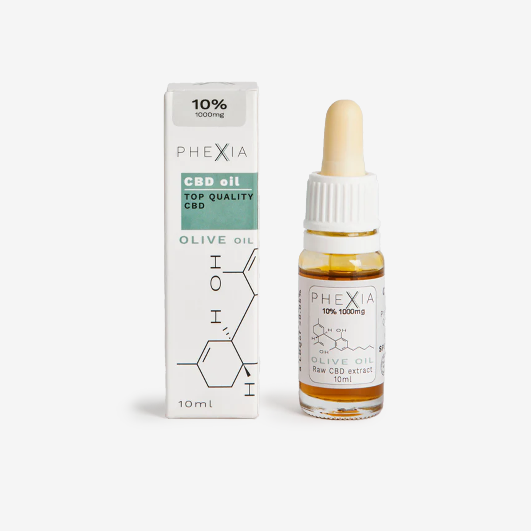 PHEXIA CBD OIL 10% 10ML LBTI001-U