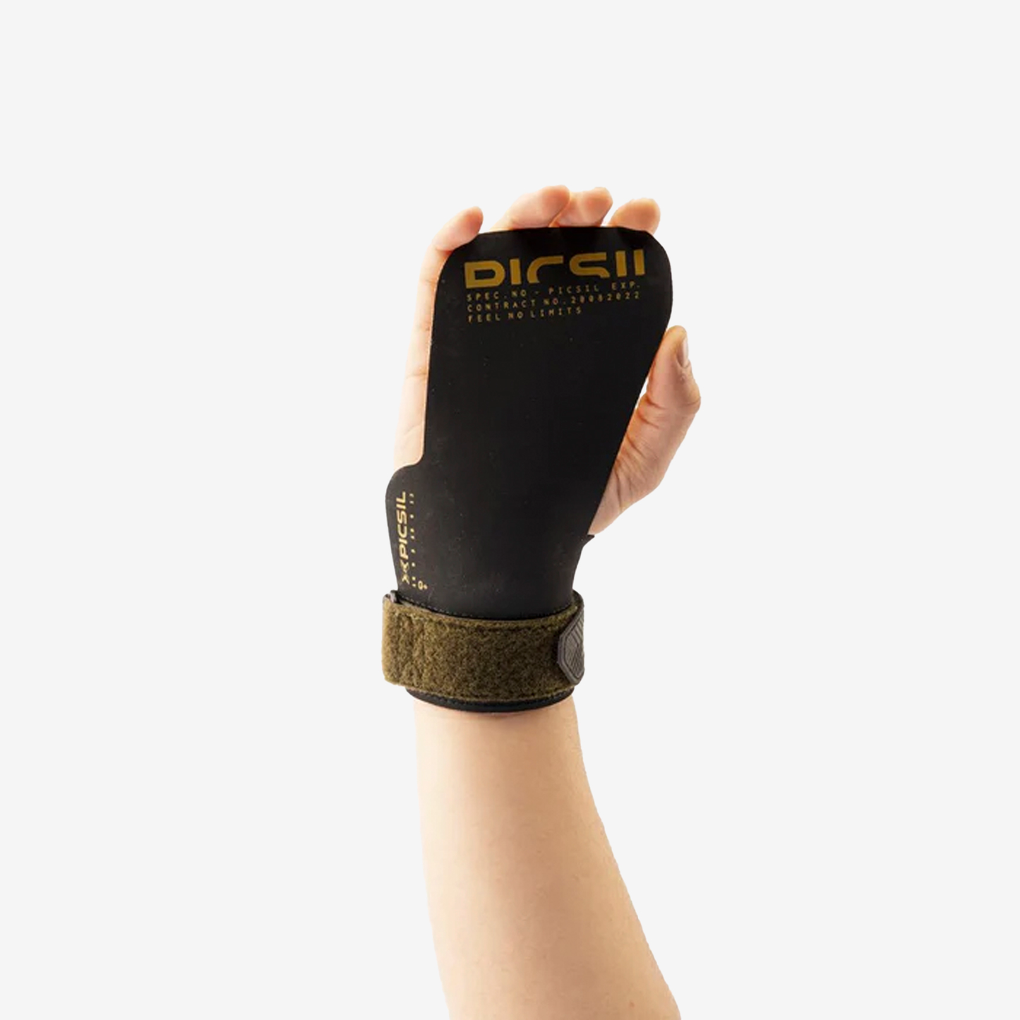 PICSIL PHOENIX Grips - WITH OR WITHOUT MAGNESIUM PHOENIXGRIPS-YELLOW