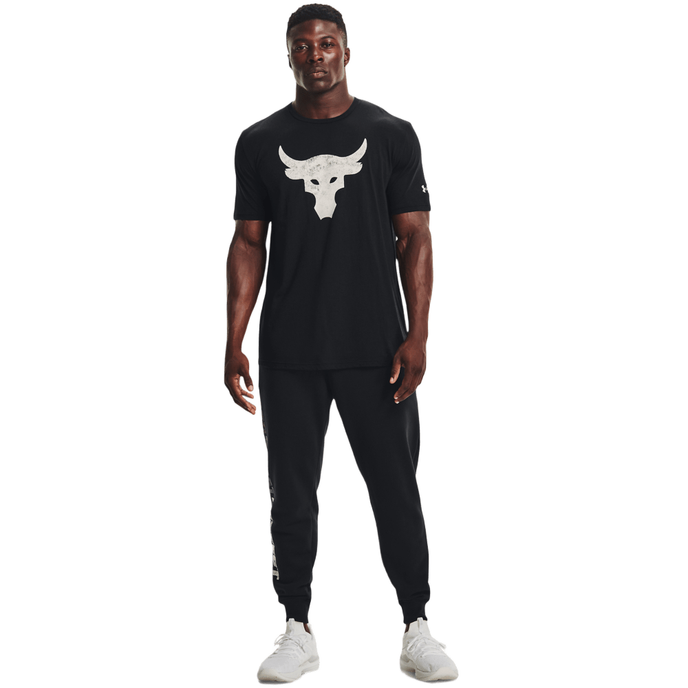UNDER ARMOUR PROJECT ROCK BRAHMA BULL T-SHIRT 1361733-002