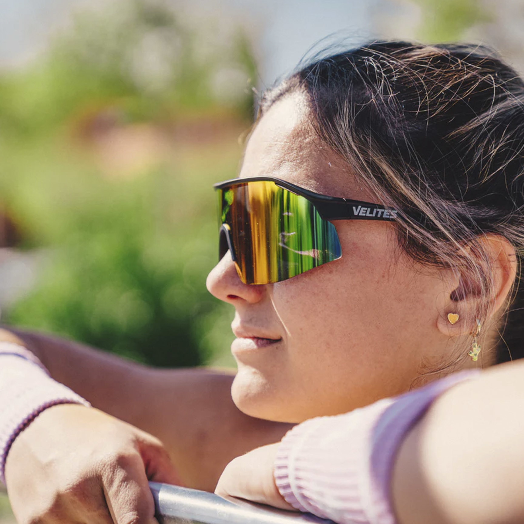 Velites Raptor Sunglasses VELRAPTOR-BLACKORANGE