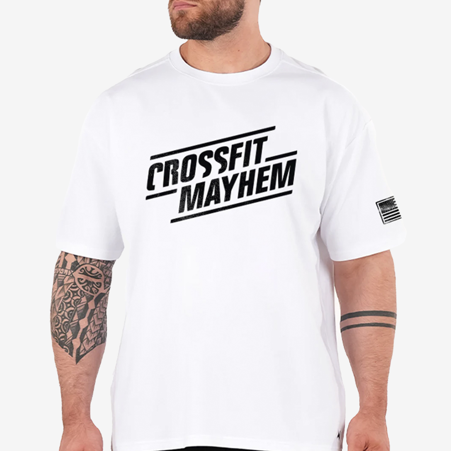 Mayhem Oversized T-Shirt - Unisex NS-MYHSS25-UT6-ALB/CFMYH