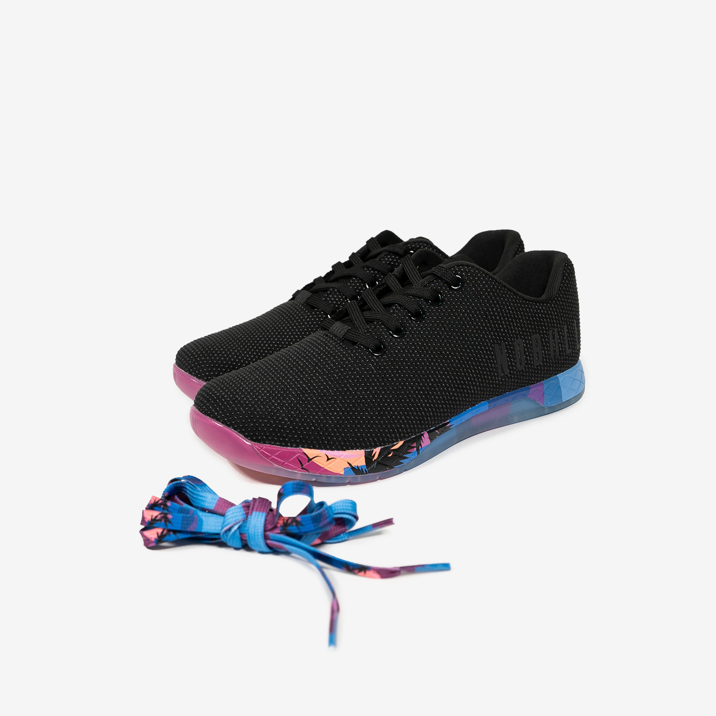 NOBULL BLACK SUNSET TRAINER FSFBLKWOD-BLACK