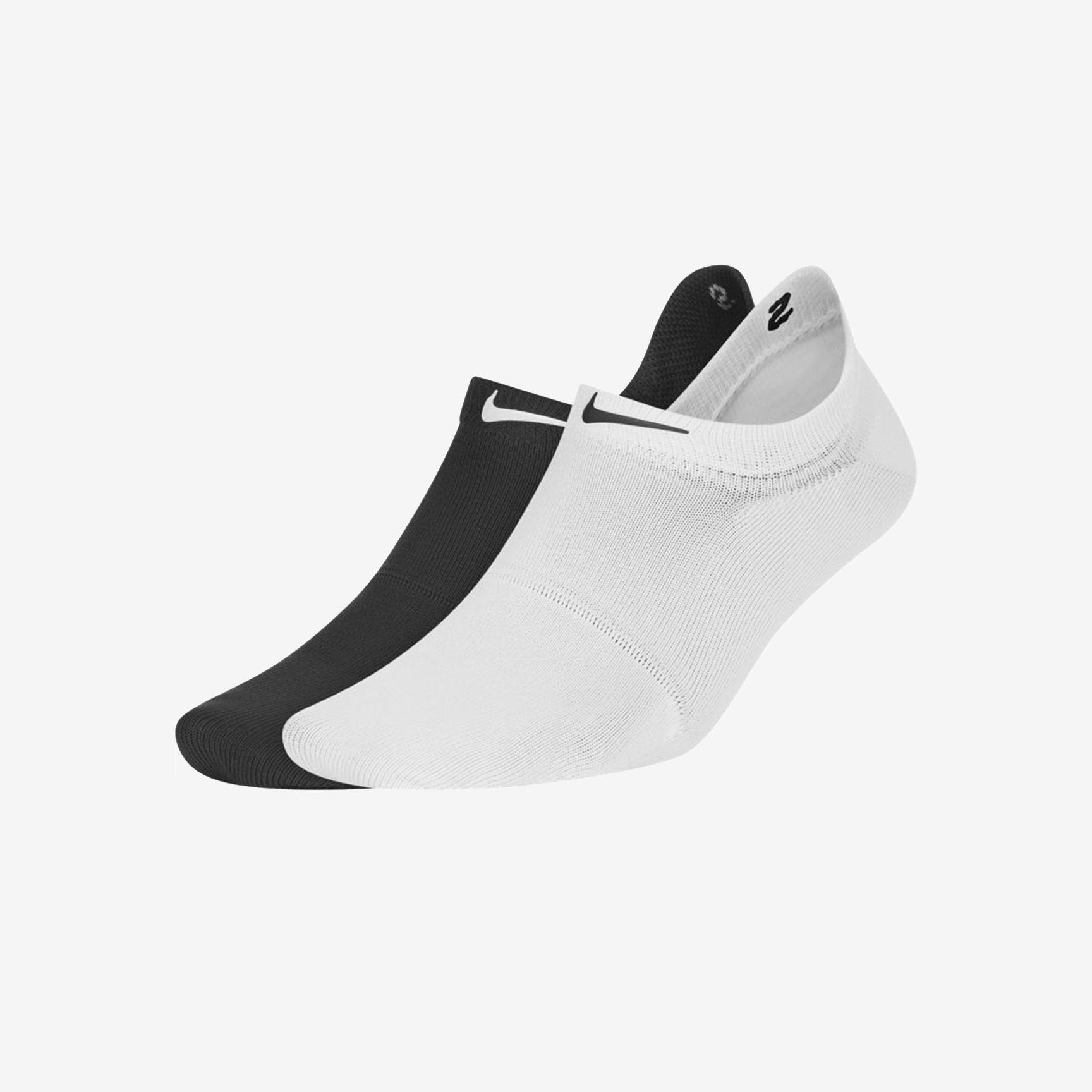 NIKE ONE NO-SHOW SOCKS - 2 UNITS CU3855-904-6