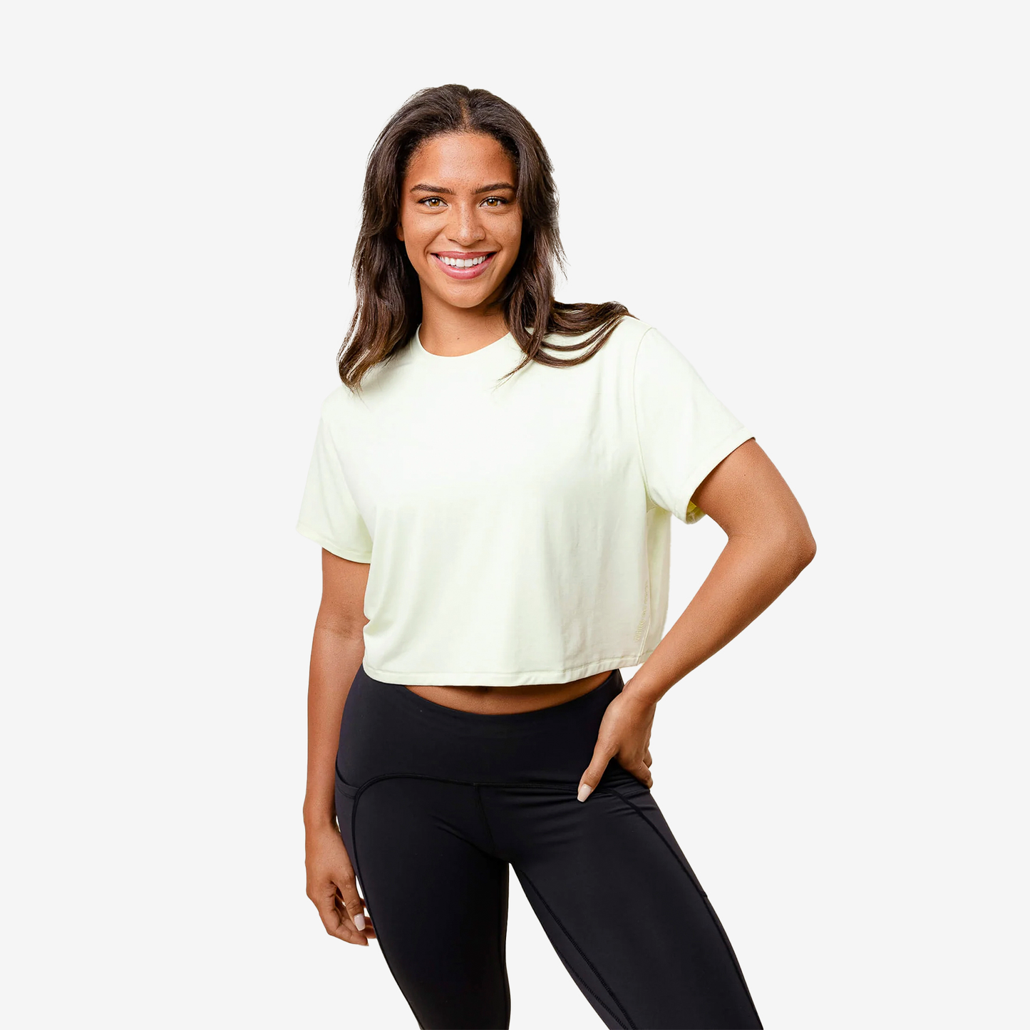 While On Earth Range Tee - Women 4952-Citron