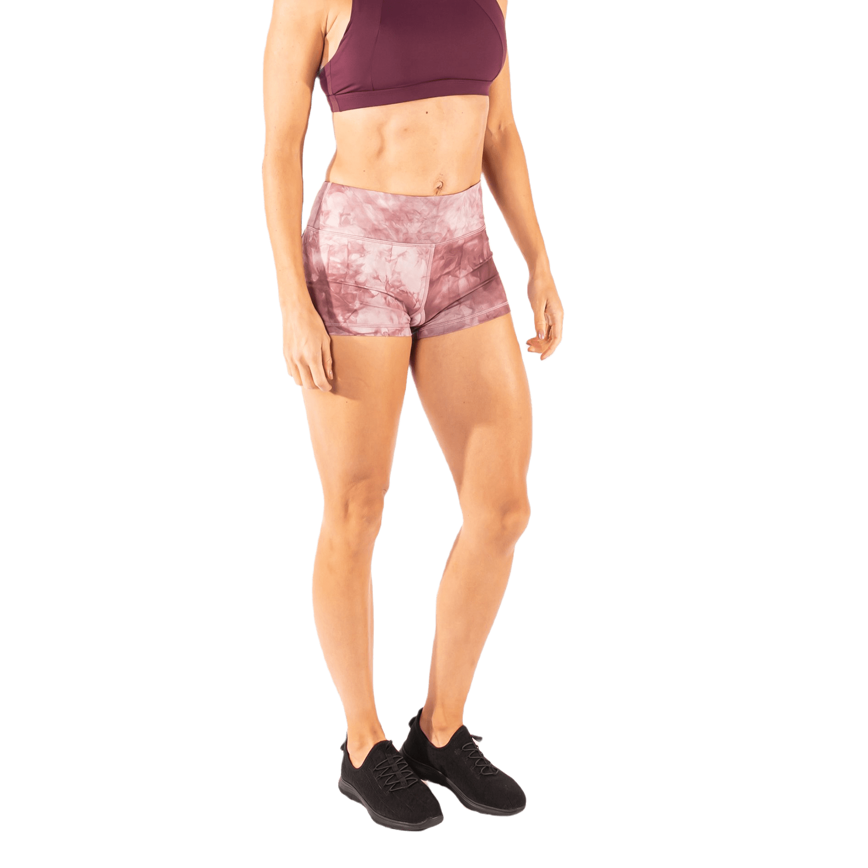 SAVAGE BARBELL TIE DYE SHORTS SAV-MSHORTS-TIEDYE-PURPLE