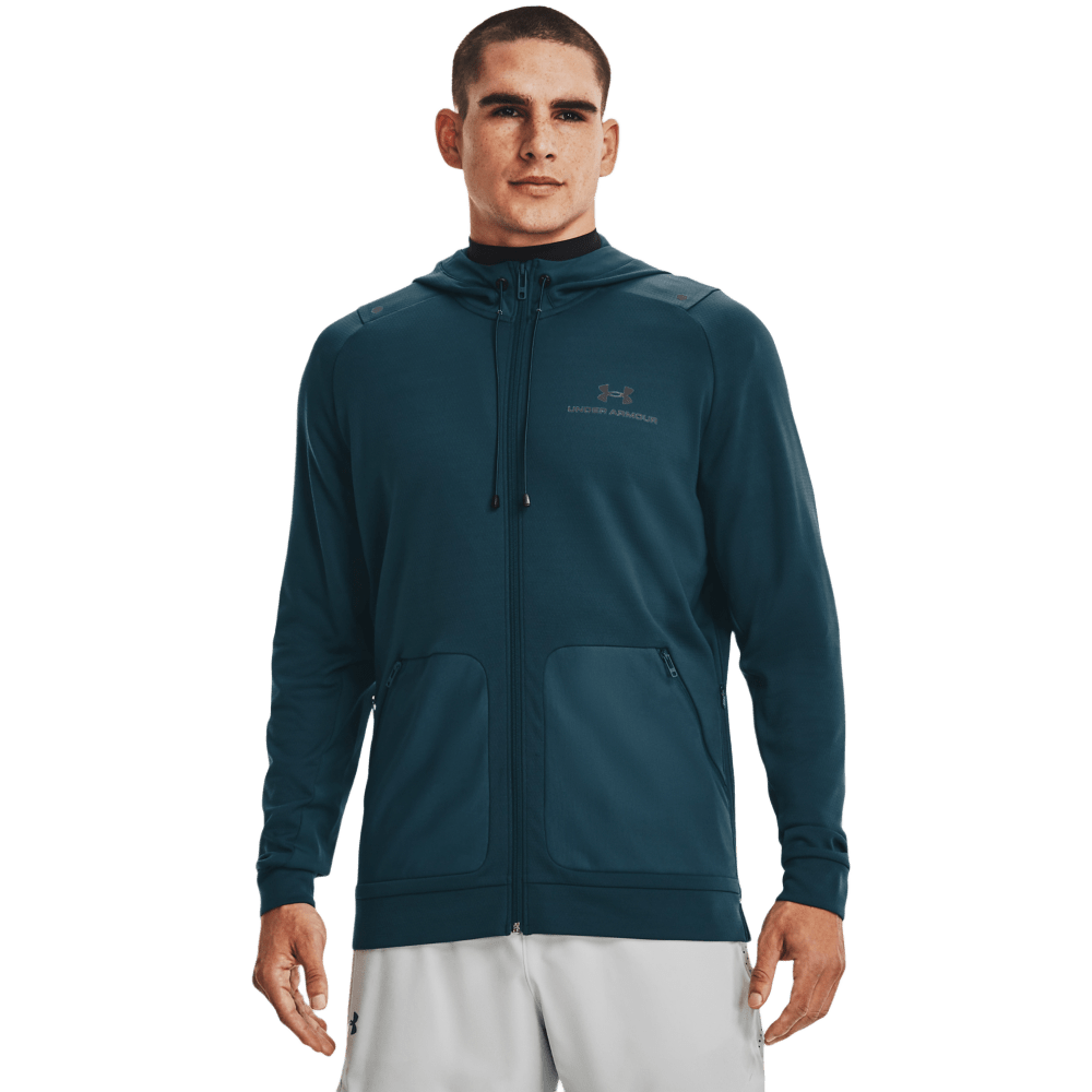 UNDER ARMOUR RUSH ALL PURPOSE HOODIE 1367770-413