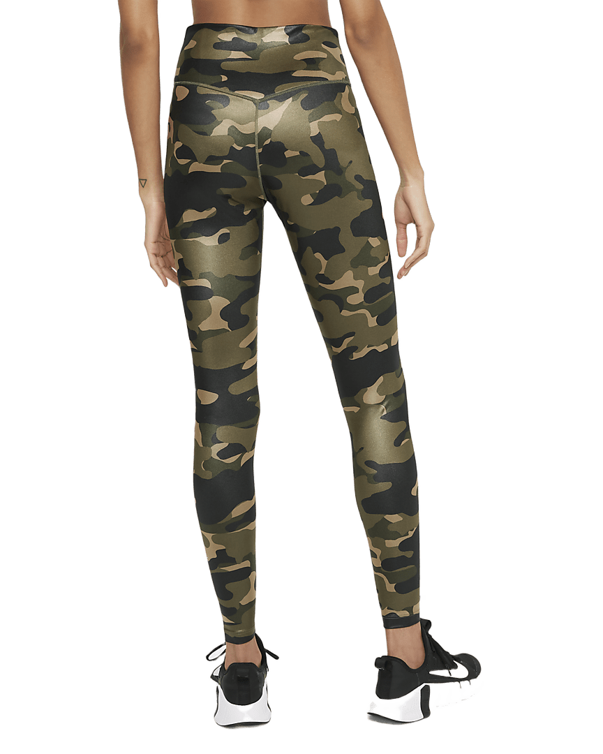 NIKE ONE DRI-FIT CAMO LEGGINGS – WODABOX - Main Image