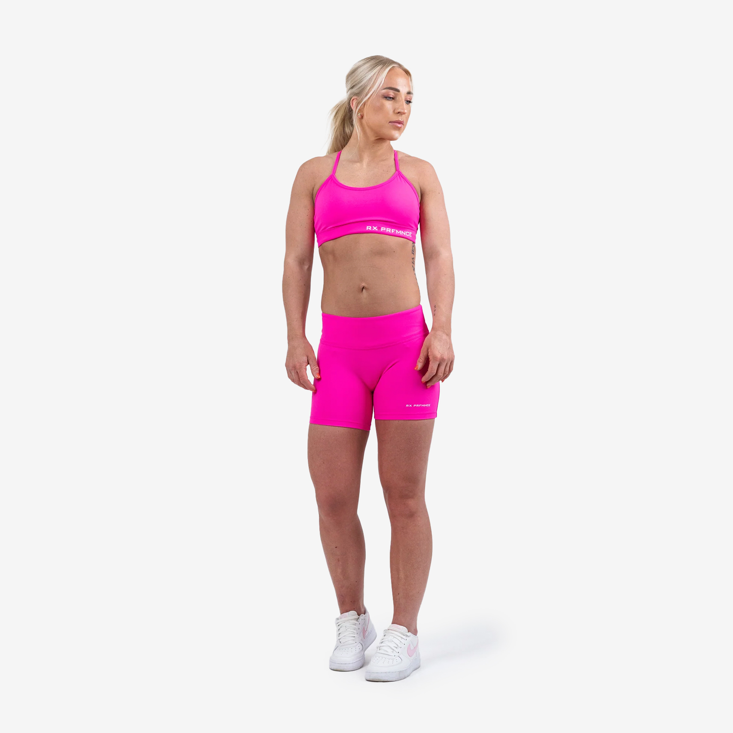 Prfmnce Shorts - RX Performance RX-PRFSHORTS-PINK