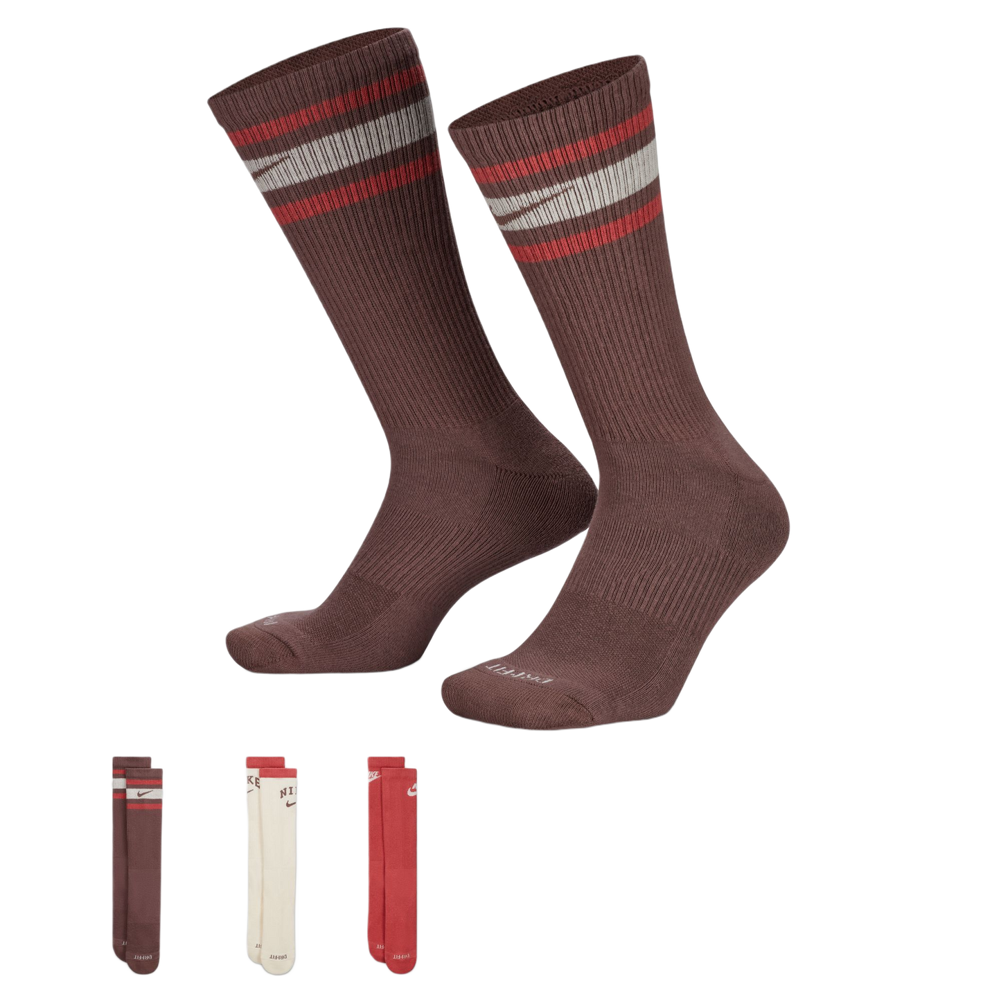 NIKE EVERYDAY SOCKS - PACK OF 3 DX7665-909