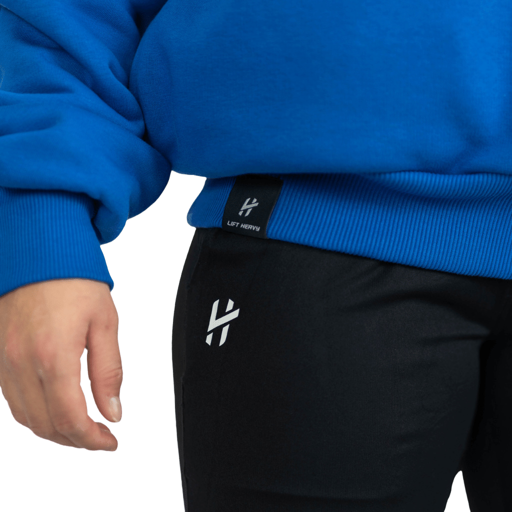 Lift Heavy The Statement Hoodie STATEMENTHOODIE-BLUE