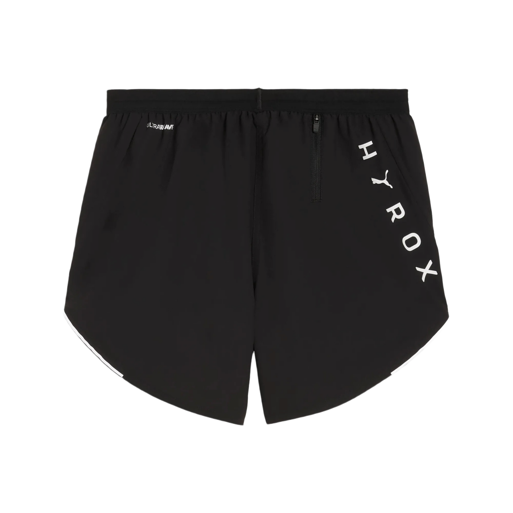 PUMA x HYROX 4" ULTRAWEAVE SHORTS PUM-527634-BLACK