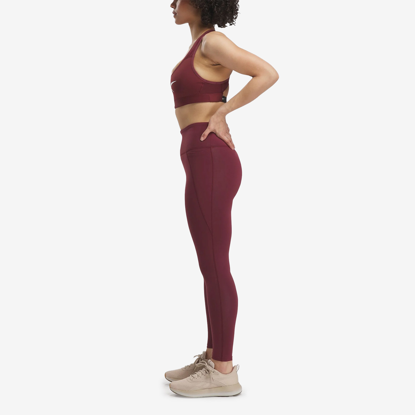 REEBOK LUX VECTOR BRA - MEDIUM IMPACT LUXVECTORBRA-100035721