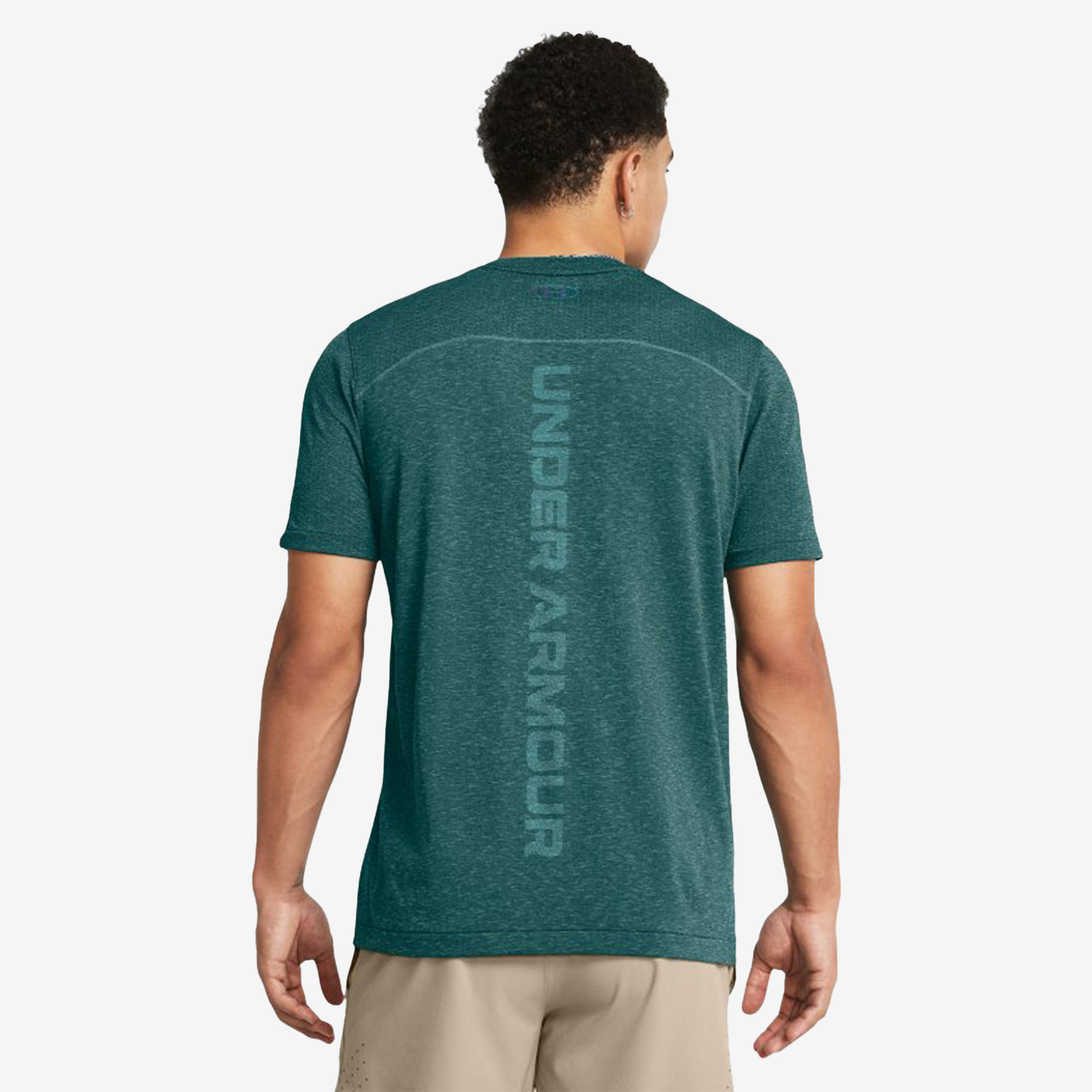 UNDER ARMOUR RUSH T-SHIRT 1382799-449