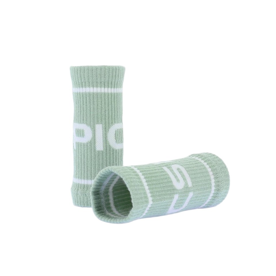 Picsil Long Sports Wristbands PICWRIST-LIGHTGREEN