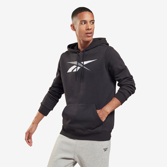 REEBOK TRAINING ESSENTIALS BIG LOGO HOODIE UB230-H62062