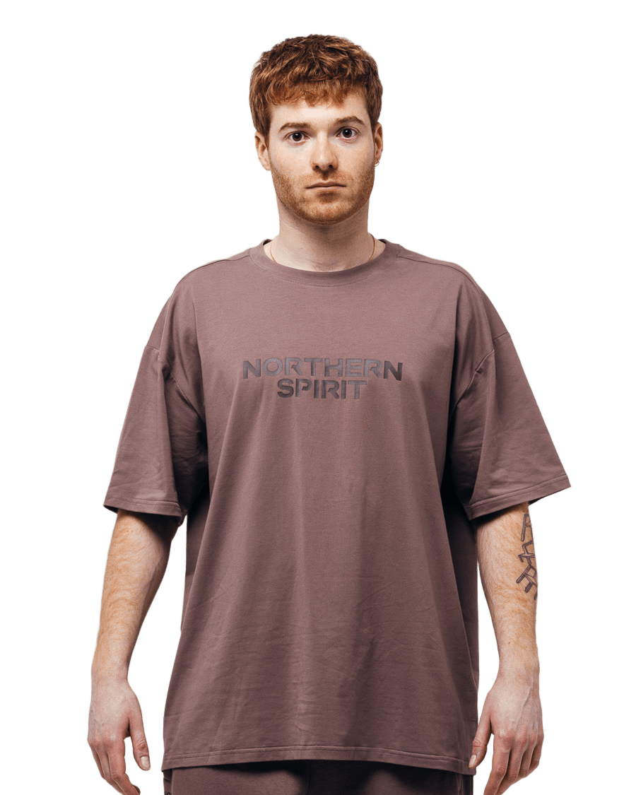 NORTHERN SPIRIT Cozy Oversized T-SHIRT NS-NSW24-UT6-MRS
