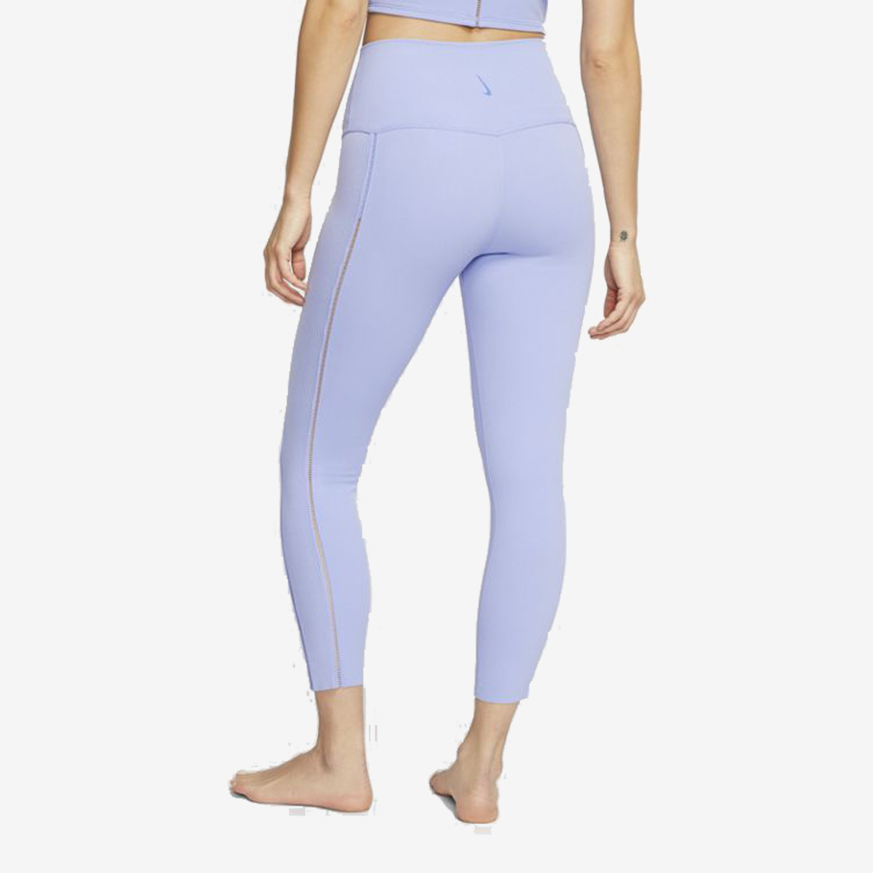 NIKE YOGA LUXE RIB 7/8 leggings INFINALON CJ3663-569