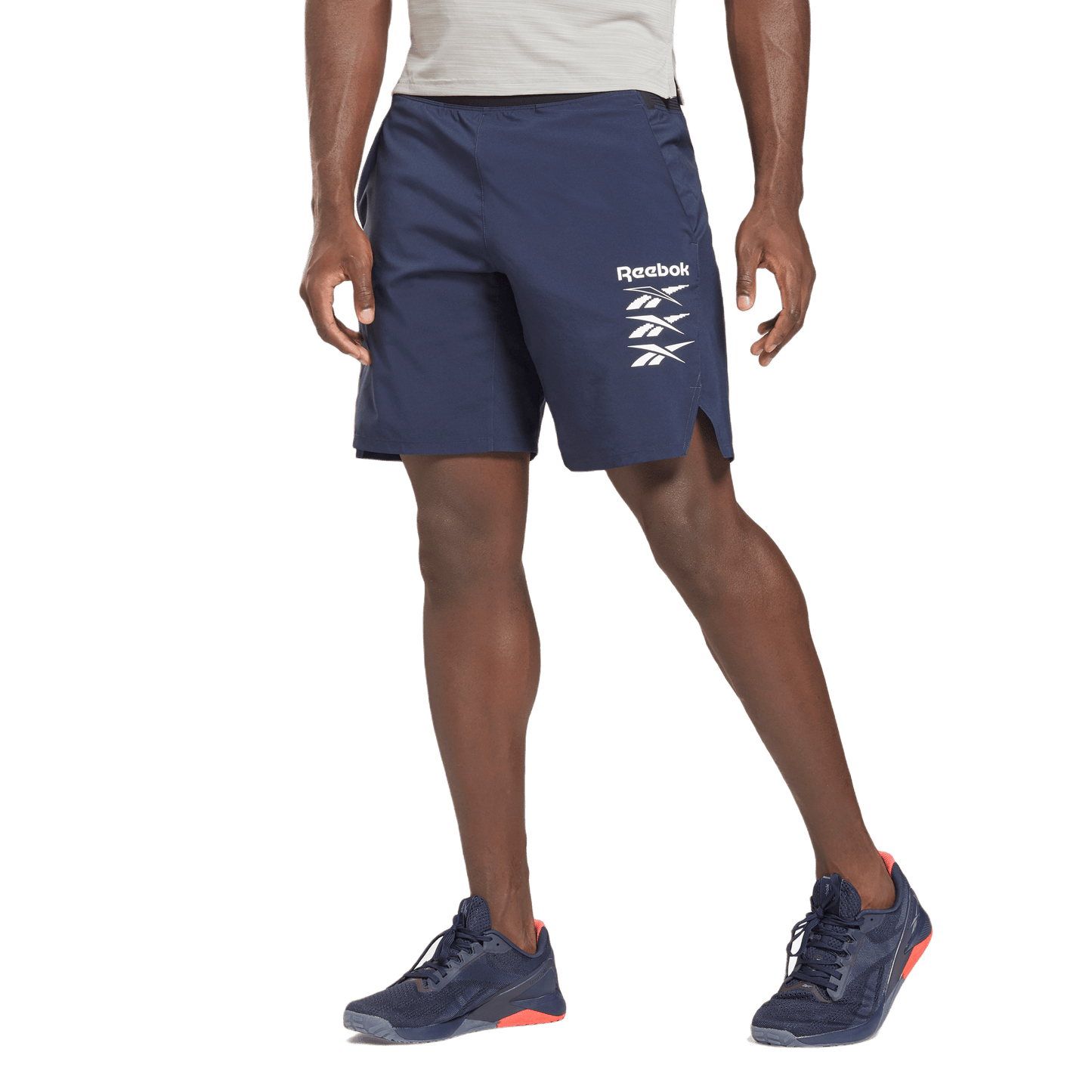 REEBOK EPIC LIGHTWEIGHT GRAPHIC SHORTS BF015-GS6580