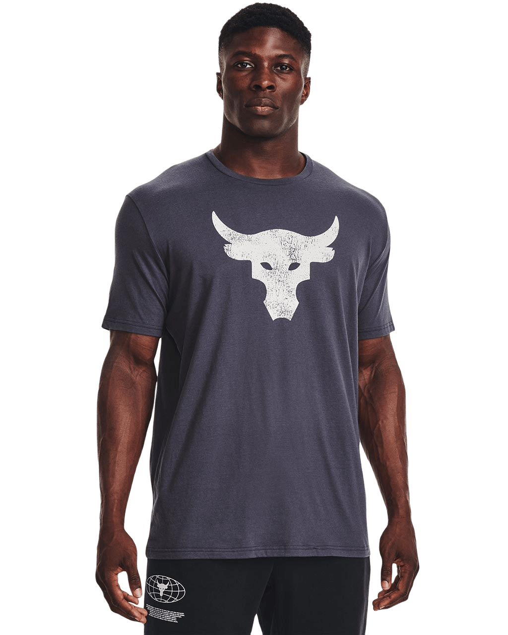 UNDER ARMOUR PROJECT ROCK BRAHMA BULL T-SHIRT 1361733-558