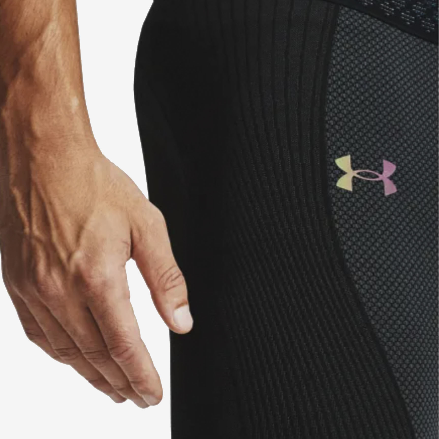 UNDER ARMOUR CG RUSH SEAMLESS LONG LEGGINGS 1356623-001