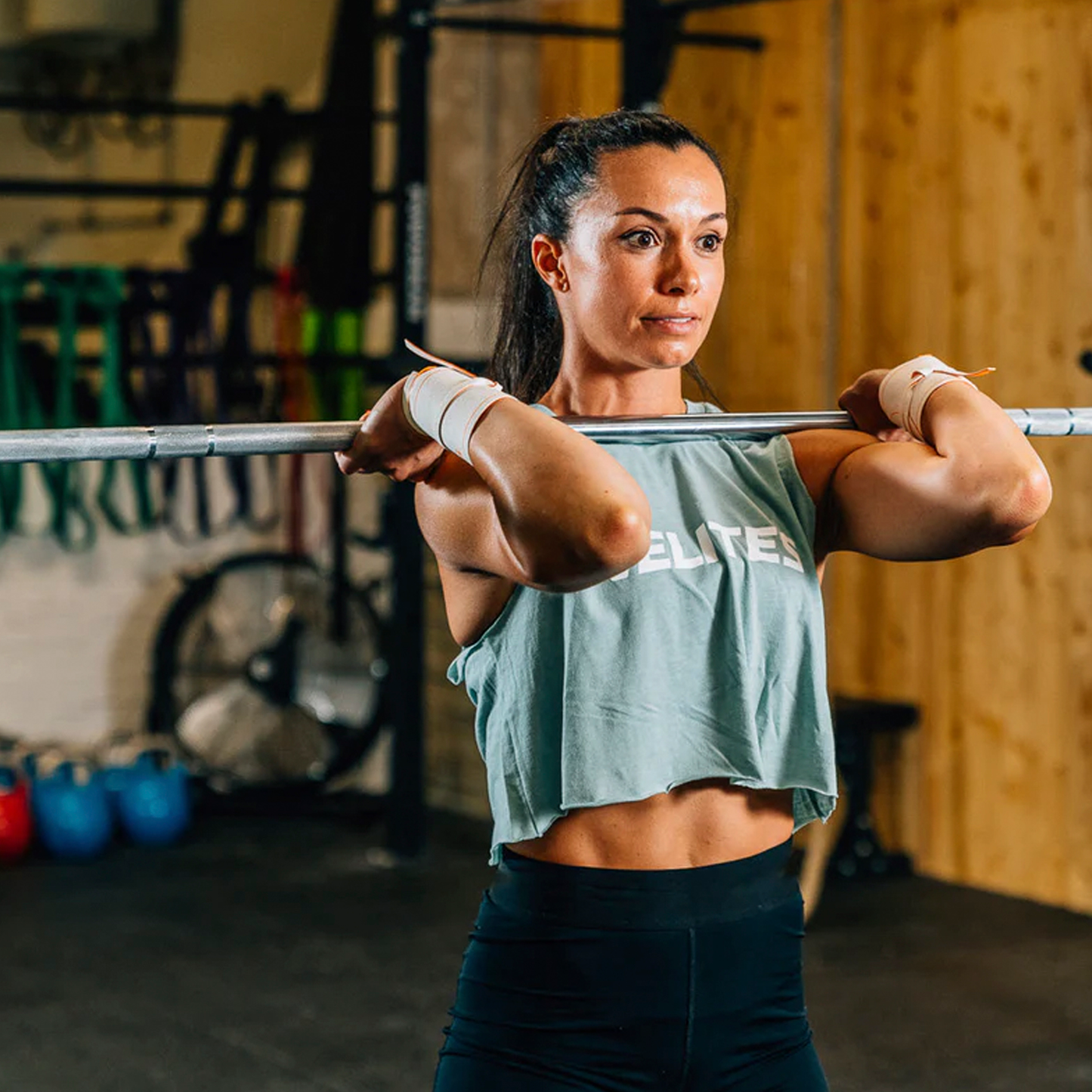 WRIST WRAPS CORE VELITES VELWRIST-ORANGE