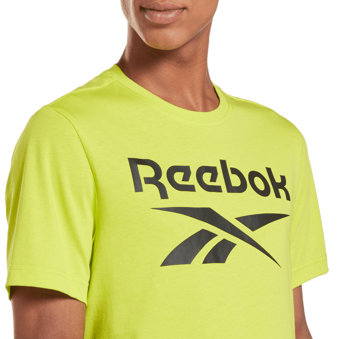 REEBOK T-SHIRT IDENTITY BIG LOGO CW675-H49683