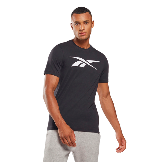 REEBOK T-SHIRT MEN 100052762-BLACK