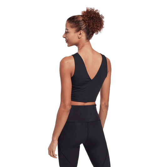 REEBOK PERFORM PERFORATED CROP TOP JIQ41-GL2605