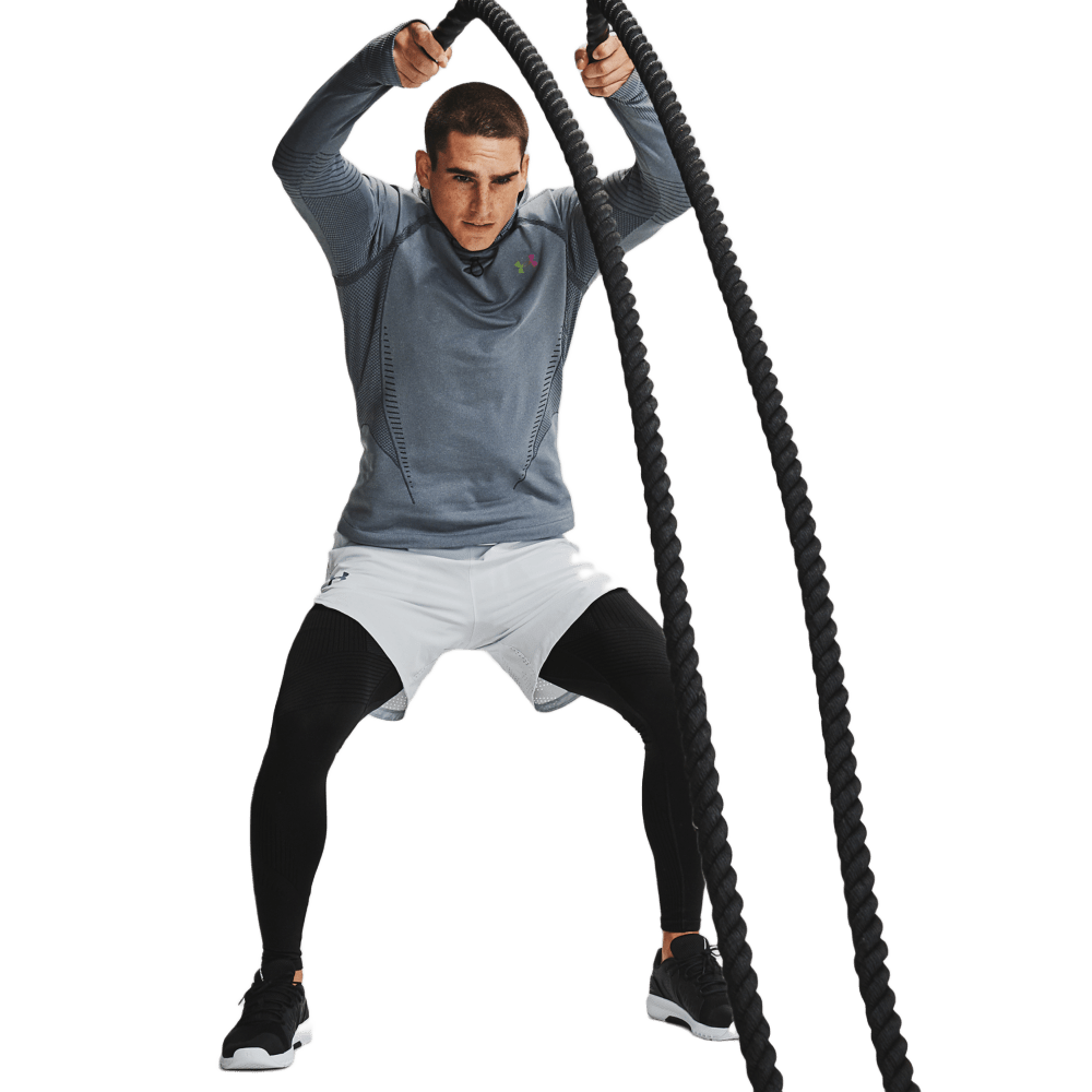 UNDER ARMOUR CG RUSH SEAMLESS LONG LEGGINGS 1356623-001