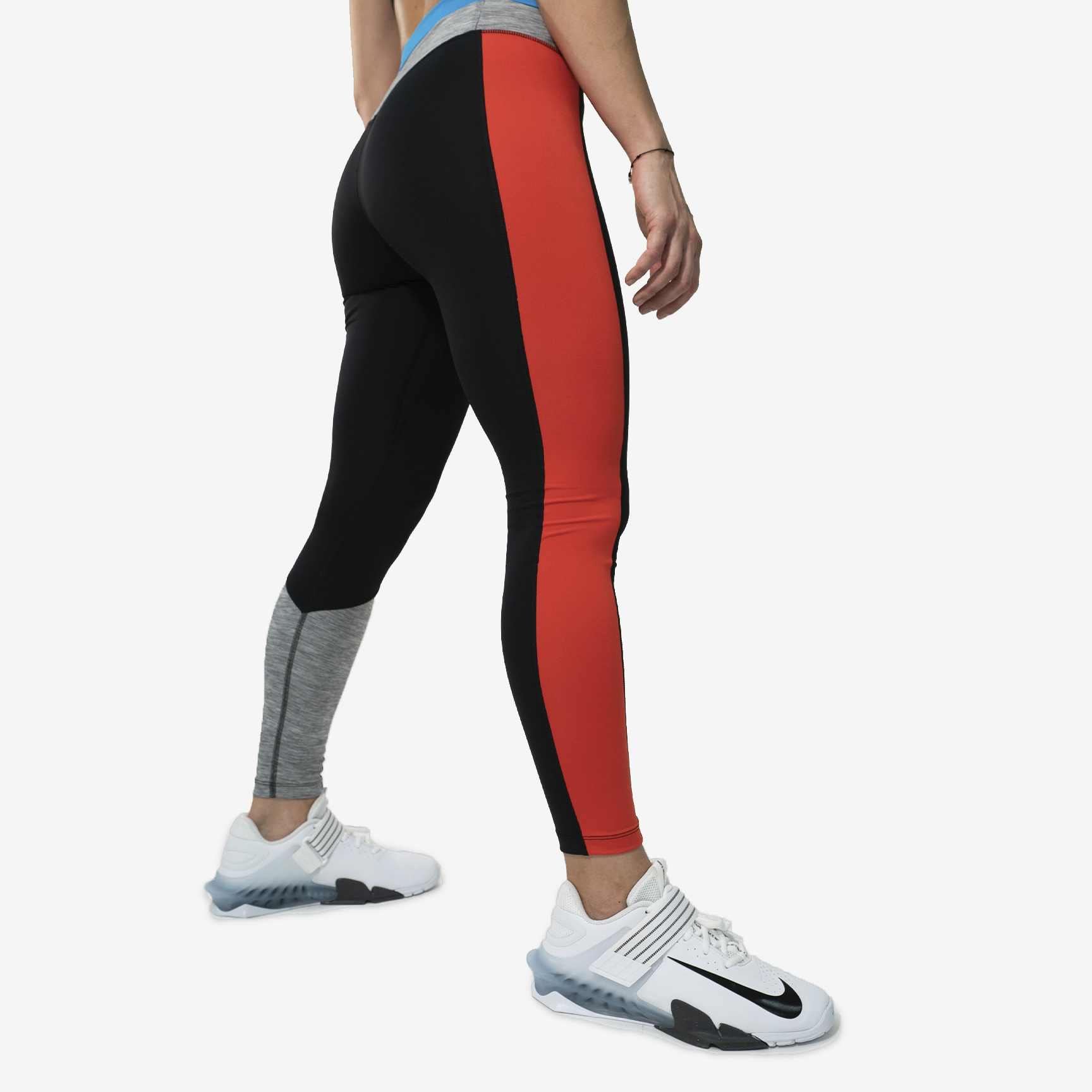 NIKE ONE COLOR-BLOCK 7/8 LEGGINGS CZ9198-011