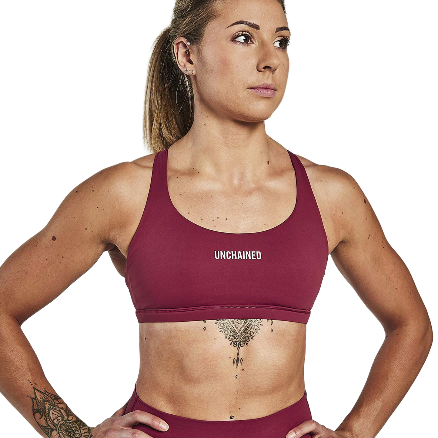 TOP UNCHAINED MOUVMENT - LOW IMPACT BRAMOUV-MARSALA