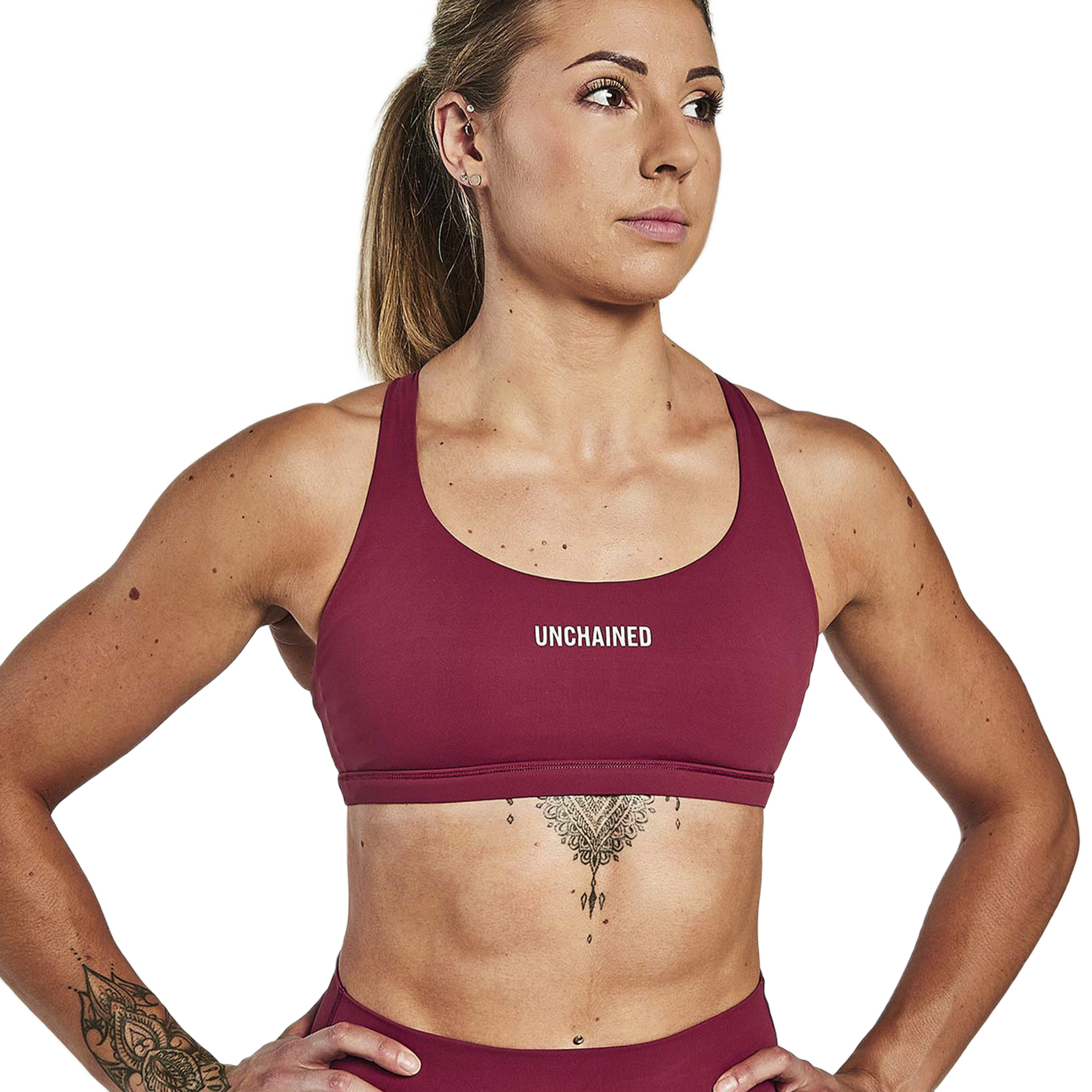 TOP UNCHAINED MOUVMENT - LOW IMPACT BRAMOUV-MARSALA