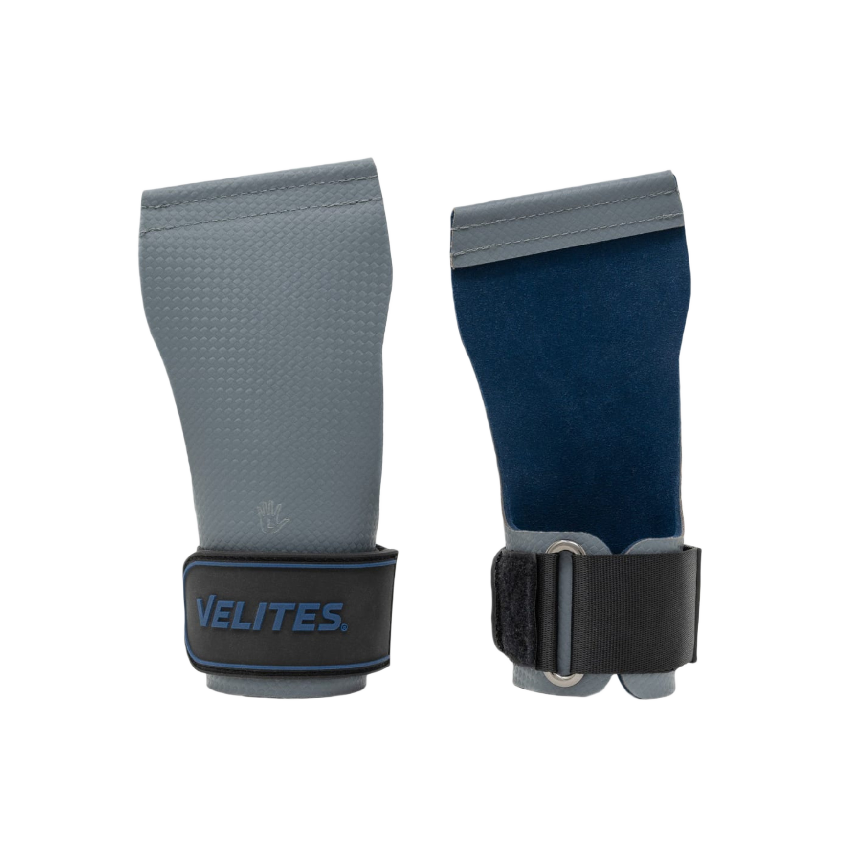 VELITES QUAD ULTRA GRIPS - NO CHALK QUADULTRA-GREY/BLUE