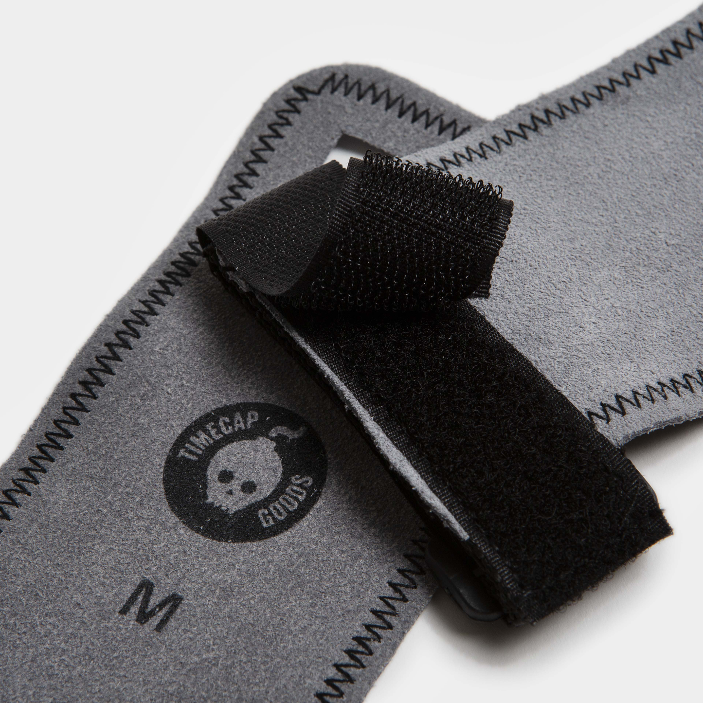 TIMECAP SOFT LEATHER GRIPS TCCALLERAGrisL