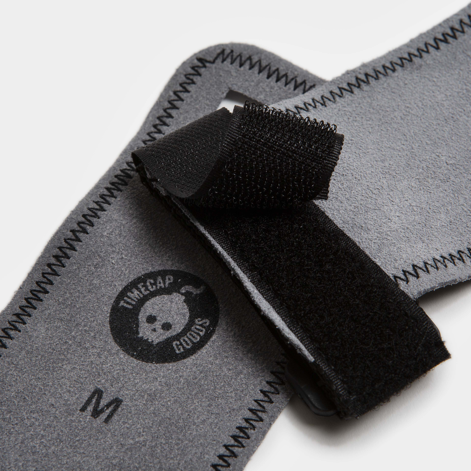 TIMECAP SOFT LEATHER GRIPS TCCALLERAGrisL