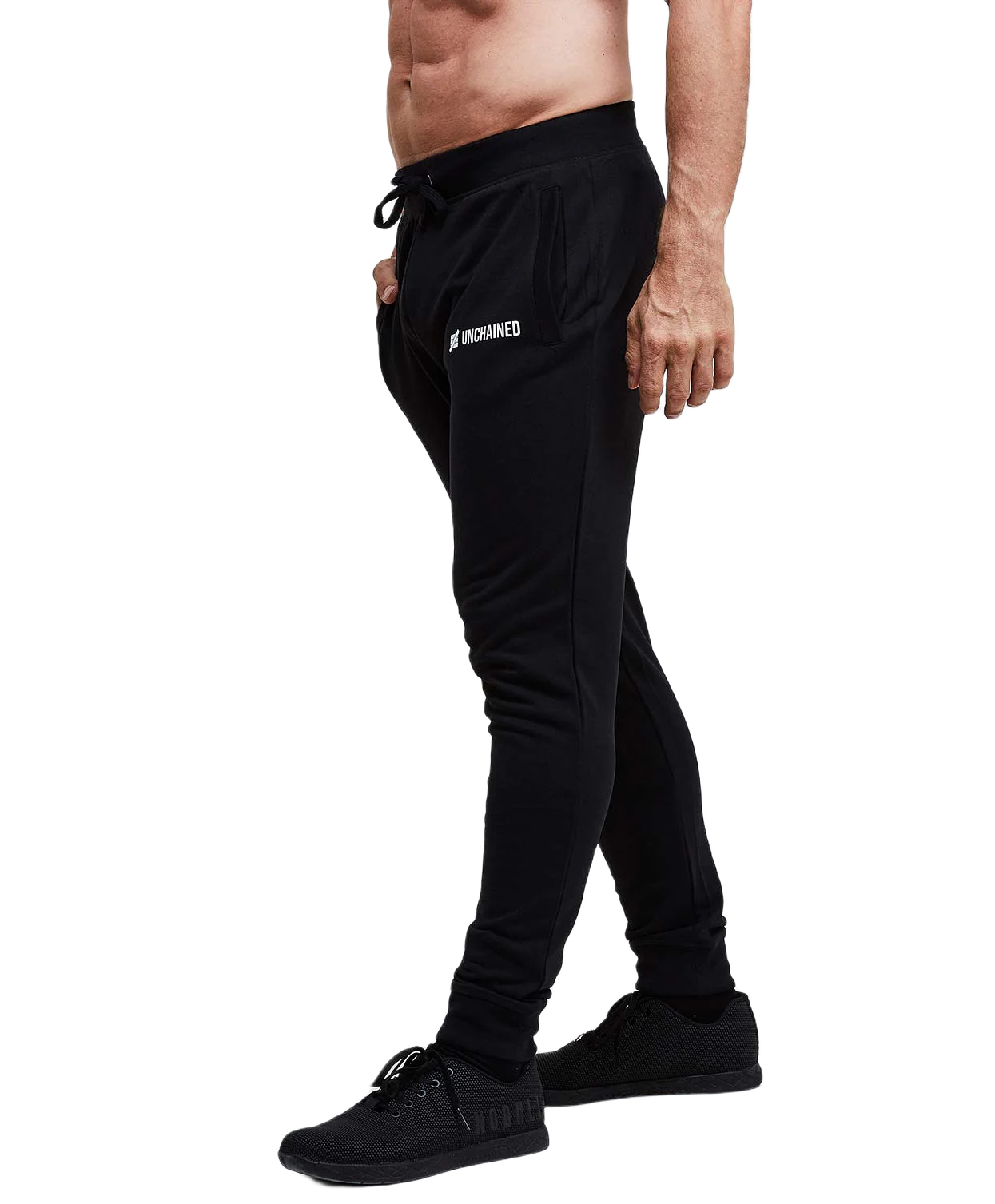 JOGGING UNCHAINED FRESH JOGGFRESH-BLACK