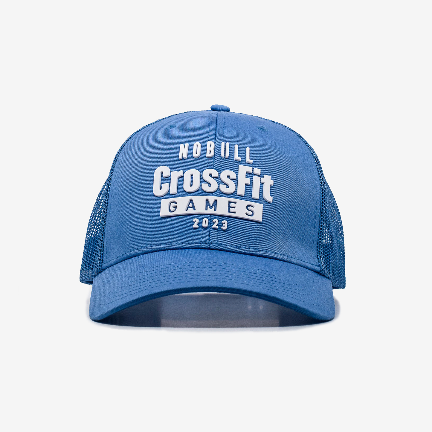 NOBULL CrossFit Games® 2023 Curved-Brim Trucker 112NEBCFG23-BLUE