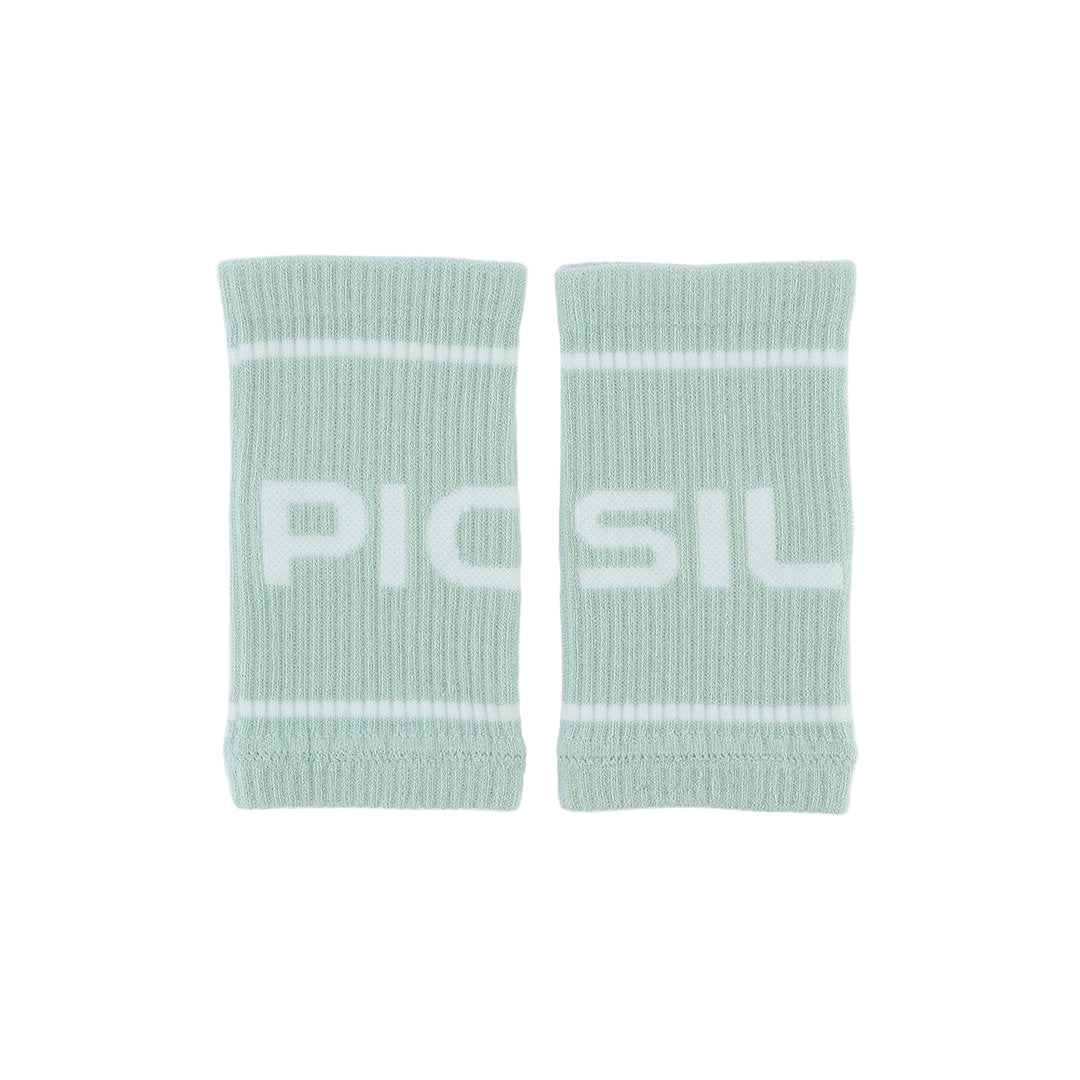 Picsil Long Sports Wristbands PICWRIST-LIGHTGREEN