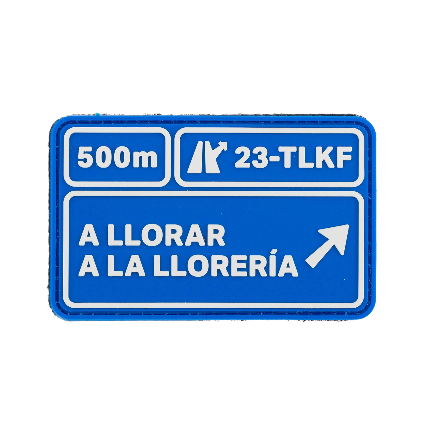 LLORERIA TRAINLIKEFIGHT PATCH PCF0039-LLORERIA