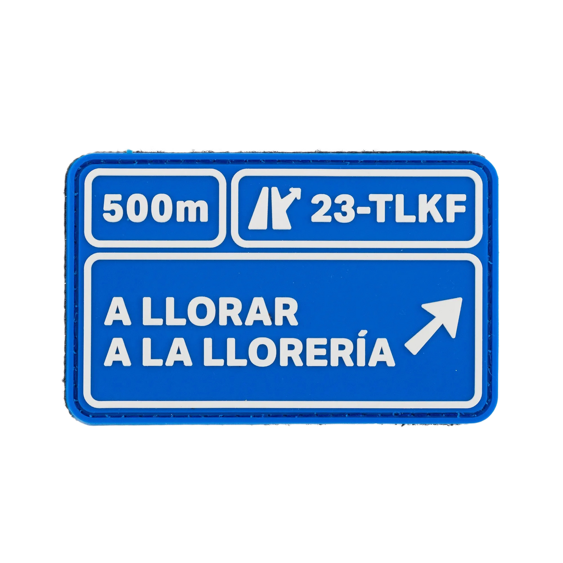 LLORERIA TRAINLIKEFIGHT PATCH PCF0039-LLORERIA