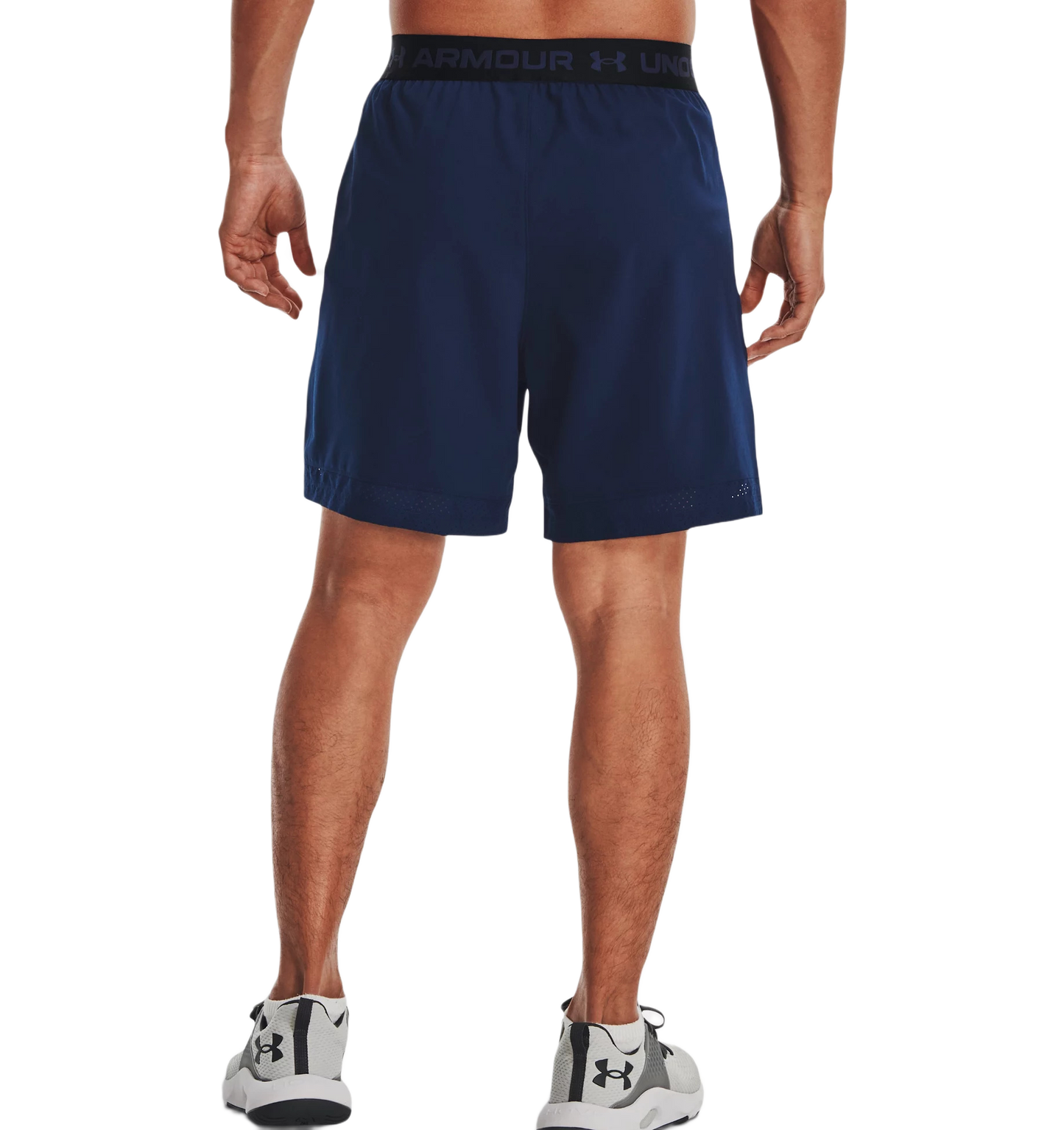 SHORT UNDER ARMOUR VANISH WOVEN 6IN 1373718-408