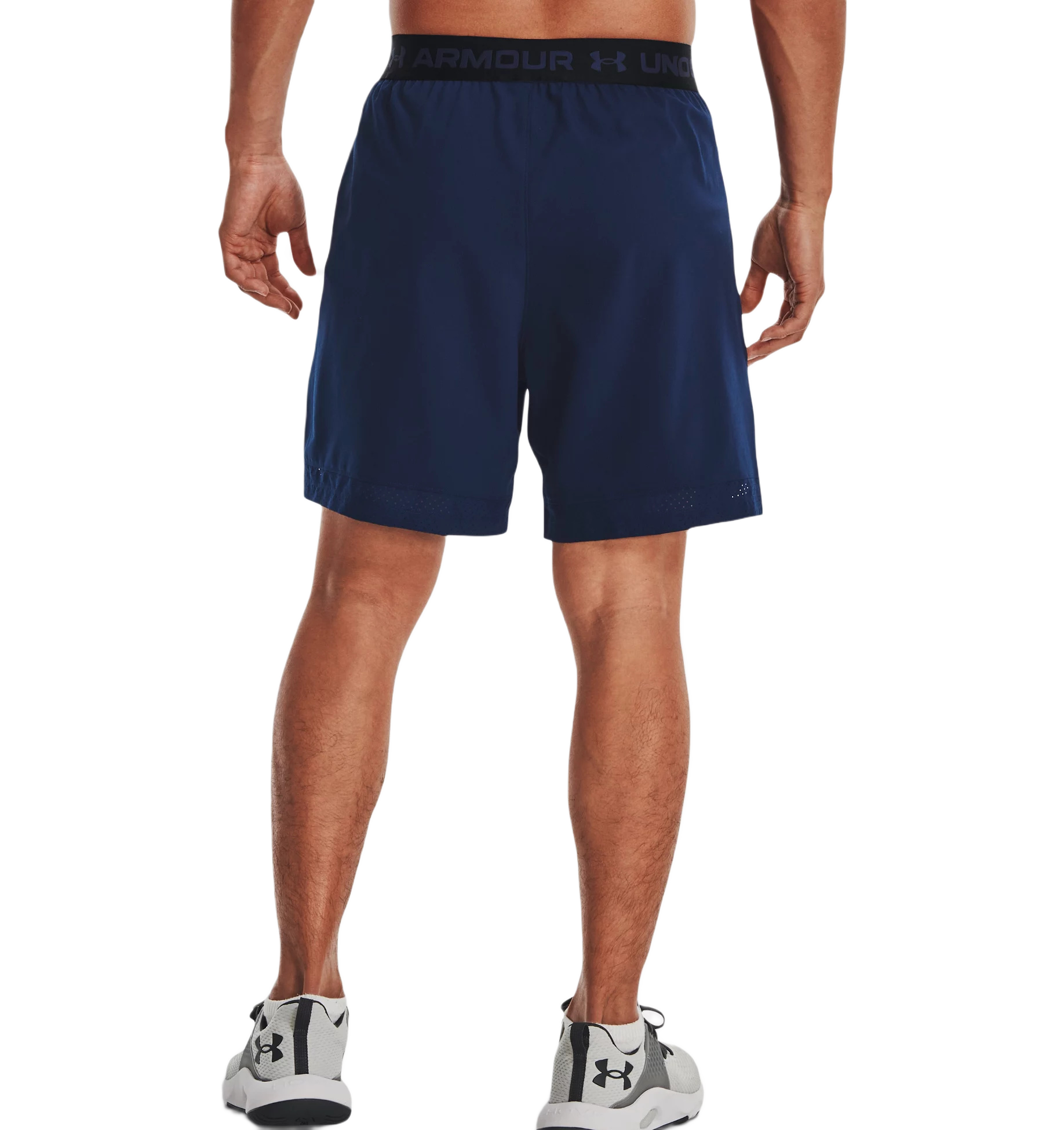 SHORT UNDER ARMOUR VANISH WOVEN 6IN 1373718-408