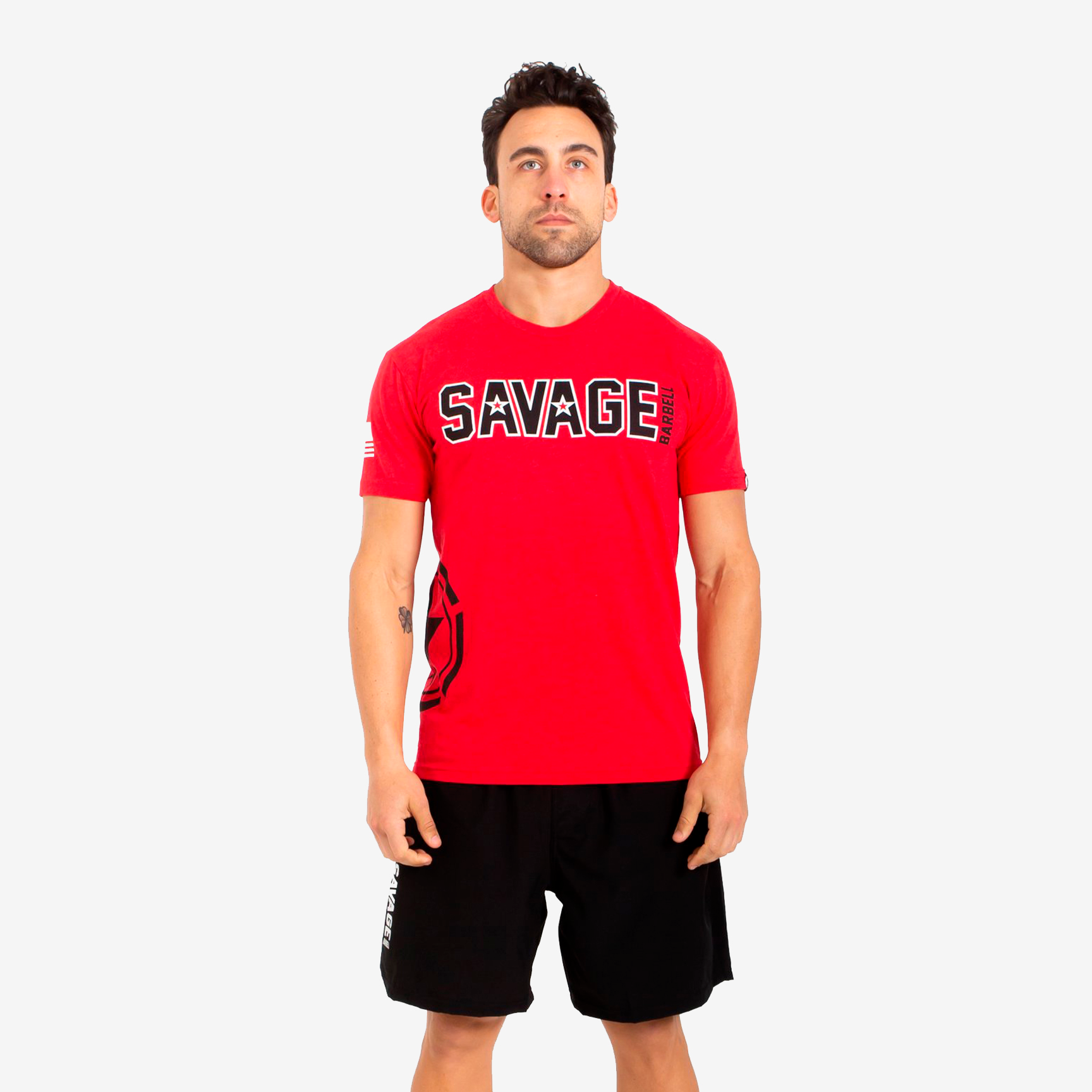 SAVAGE BARBELL T-SHIRT SAVHIPSTARHipstarXL